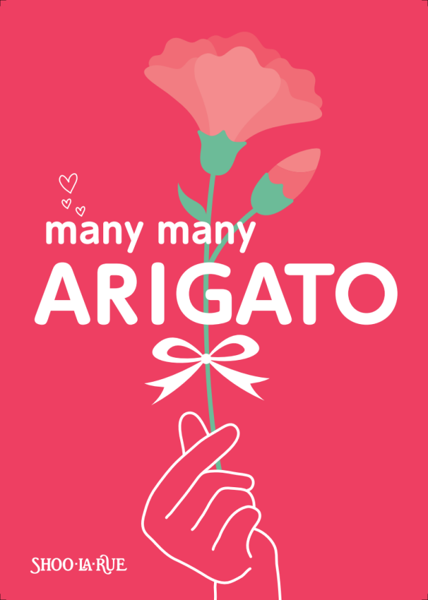 期間限定　母の日ラッピング無料