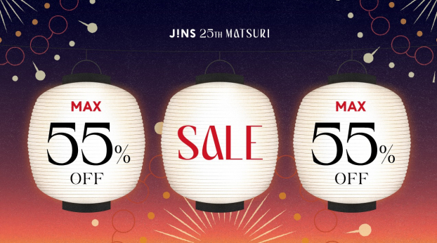 JINS 25TH MATSURI 第三弾スタート！