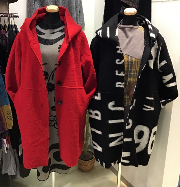 🧥新作コート入荷しました🧥