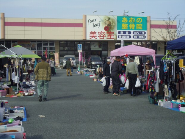 2025年5月のフリーマーケット