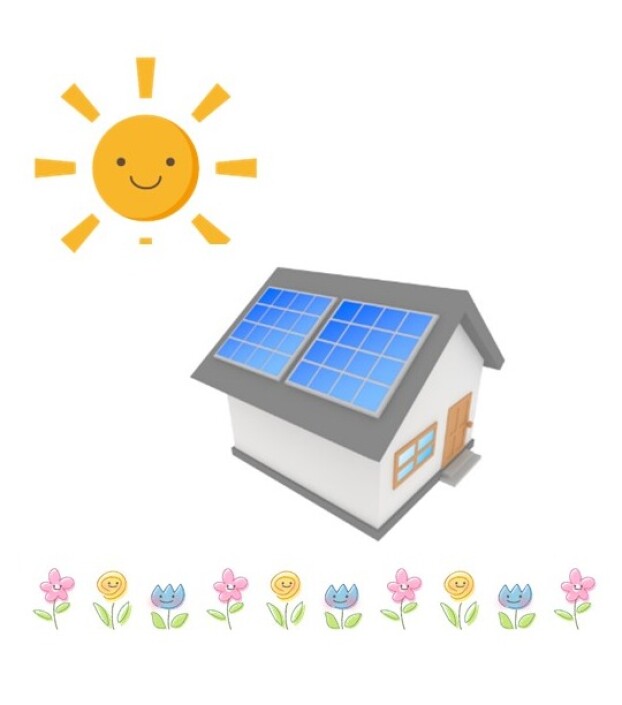 太陽光発電PR