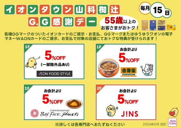 GG感謝デー