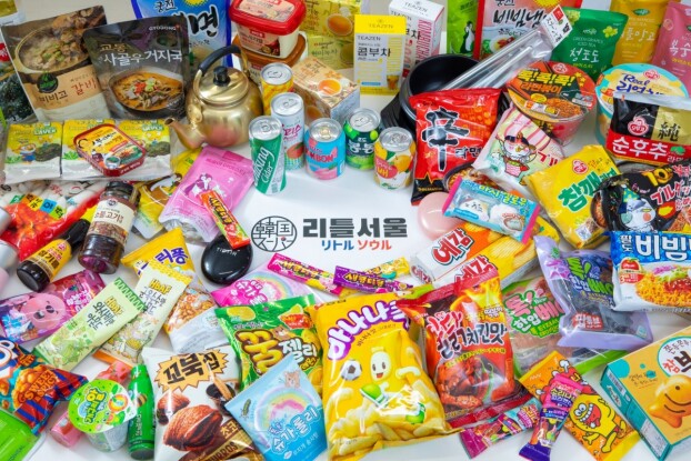 韓国スーパー　リトル ソウル