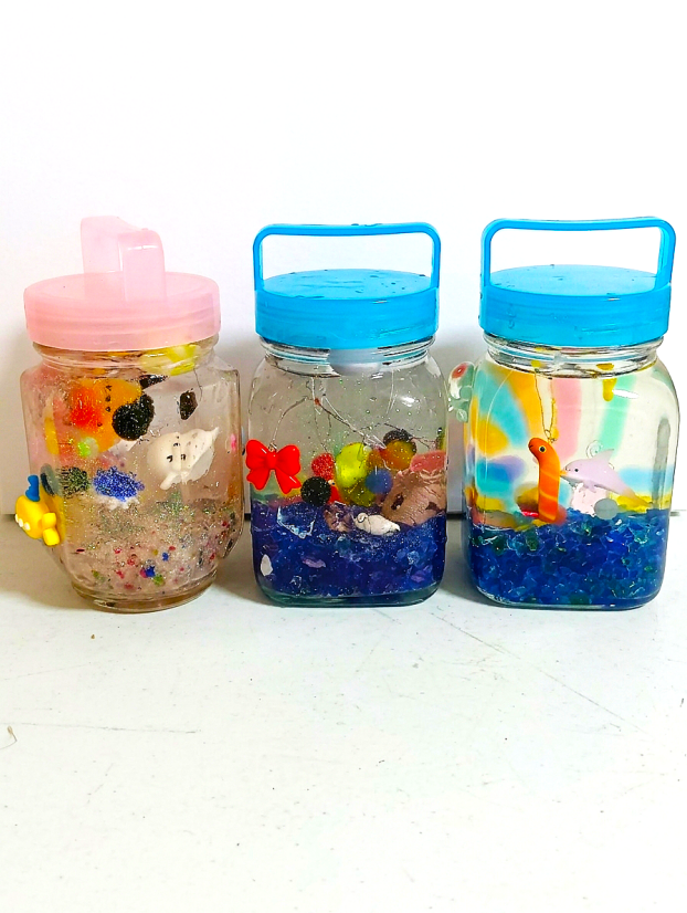浮き球を使ったアクアリウムを作ろう