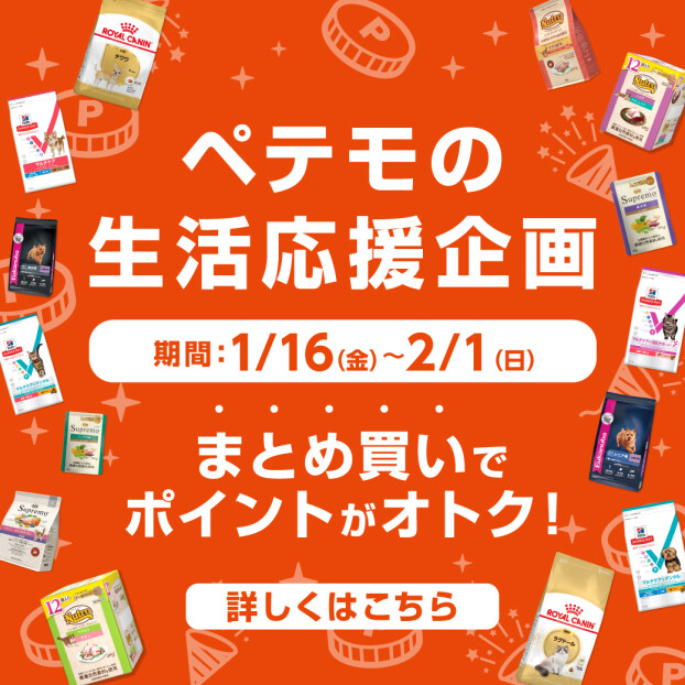 ペテモの生活応援企画