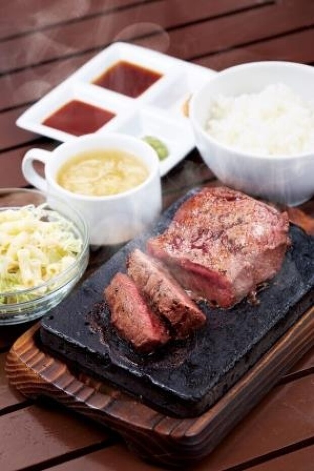 やっぱりステーキ