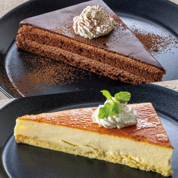 ケーキメニューが新しくなりました💕