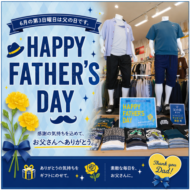 父の日ギフトはフォーエルで💖
