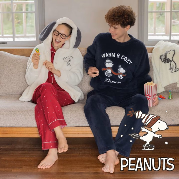 PEANUTS×GU コラボウェア発売✨