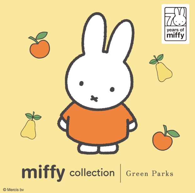 ＼本日発売／「ミッフィー」コレクション第2弾🍎