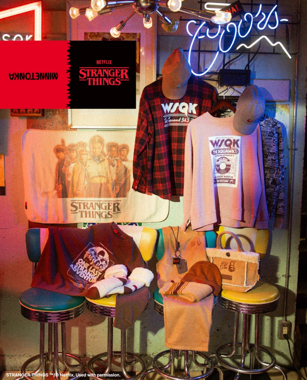 📣11月21日発売📣 STRANGER THINGS×MINNETONKA