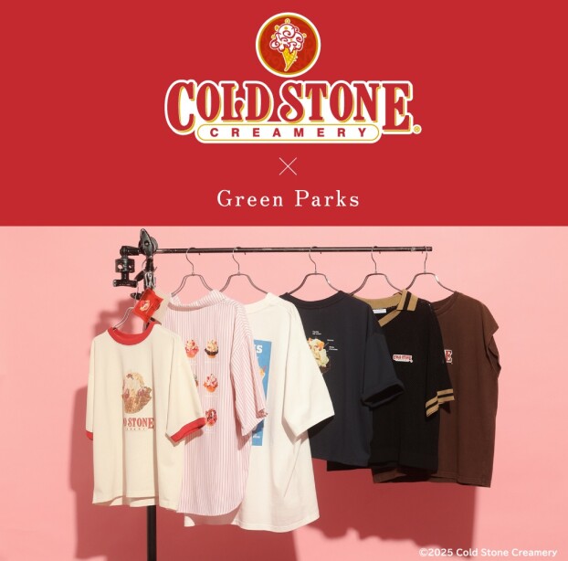 🍦Cold Stone Creamery × Green Parks🍧