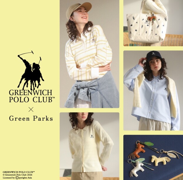 GREENWICH POLO CLUB™ ×Green Parks​