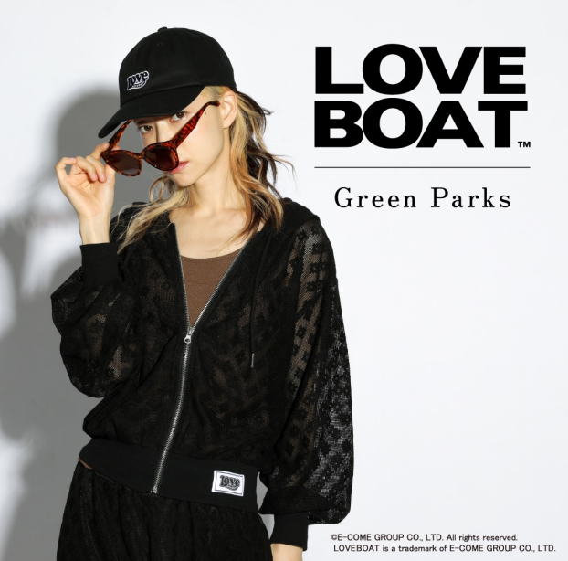 🖤情報解禁！LOVEBOAT × Green Parks🖤