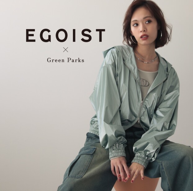 EGOIST×Green Parks