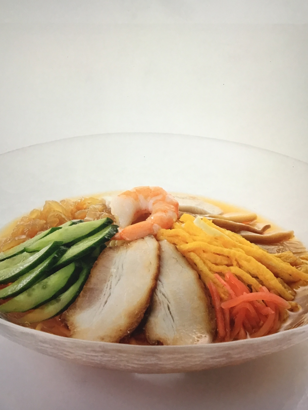 冷やし中華、冷やし担々麺