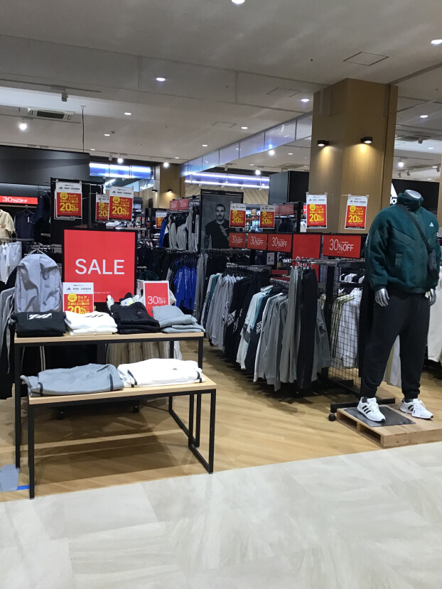 シューズ👟ウエア2点以上購入で20%OFF🎉