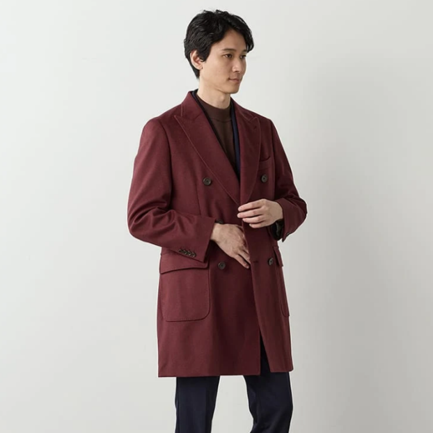 コートで始める冬支度