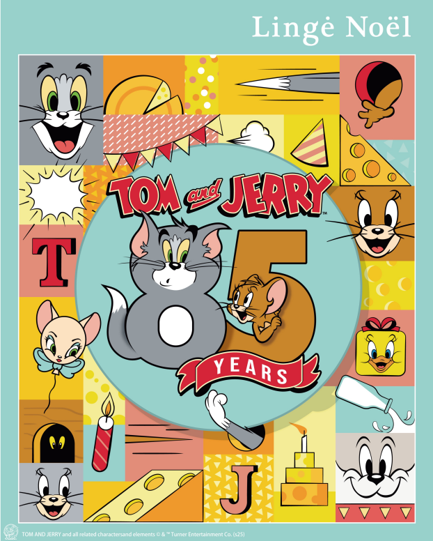 トムとジェリーコラボ商品新作登場☆
