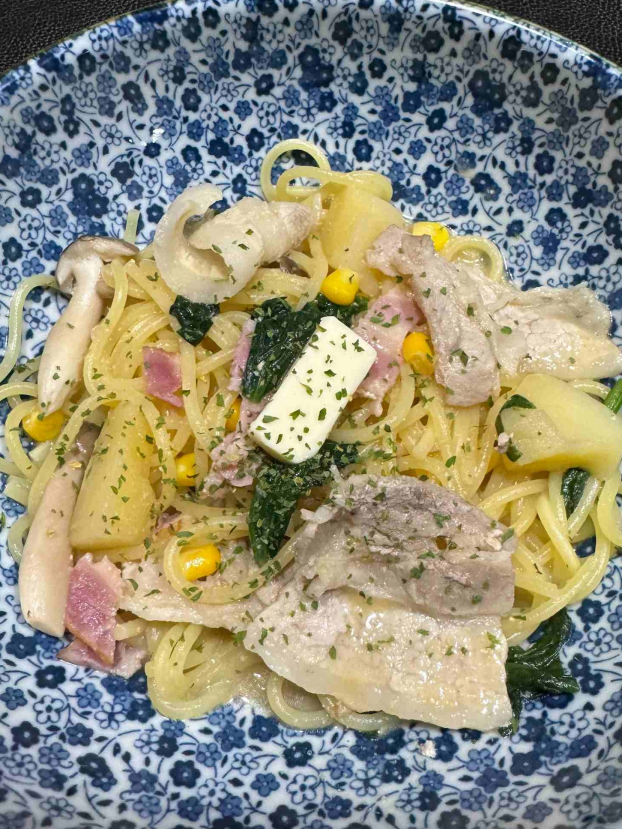 冬限定パスタの紹介