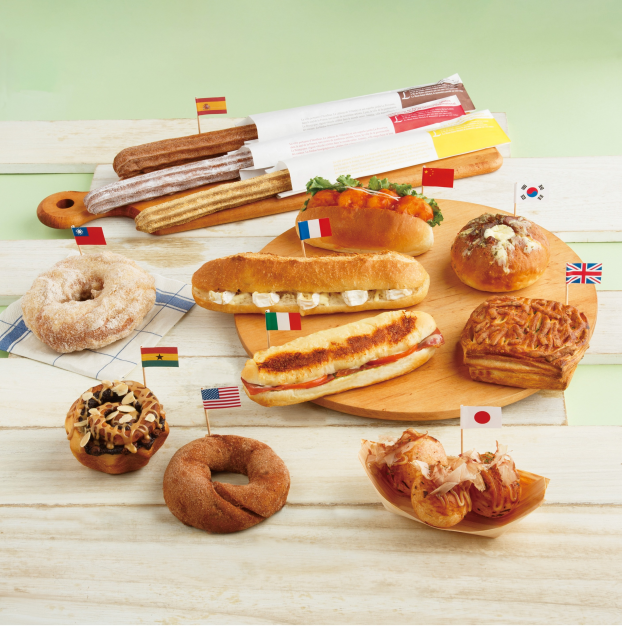 5月新商品「世界のパン博」開催!!