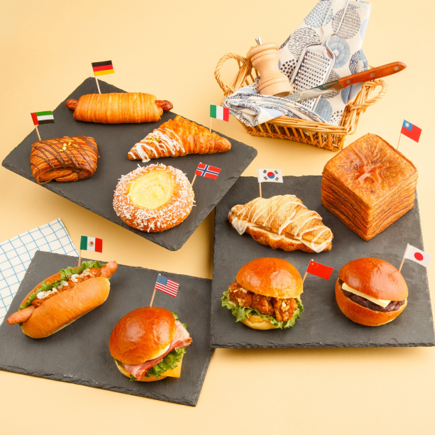 5月新商品「世界のパンフェア」！！