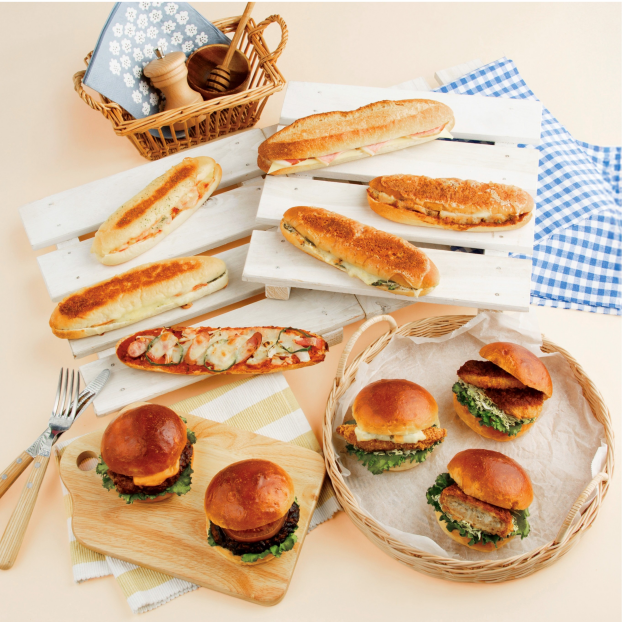 3月新商品「春のグルメパンフェア」！！