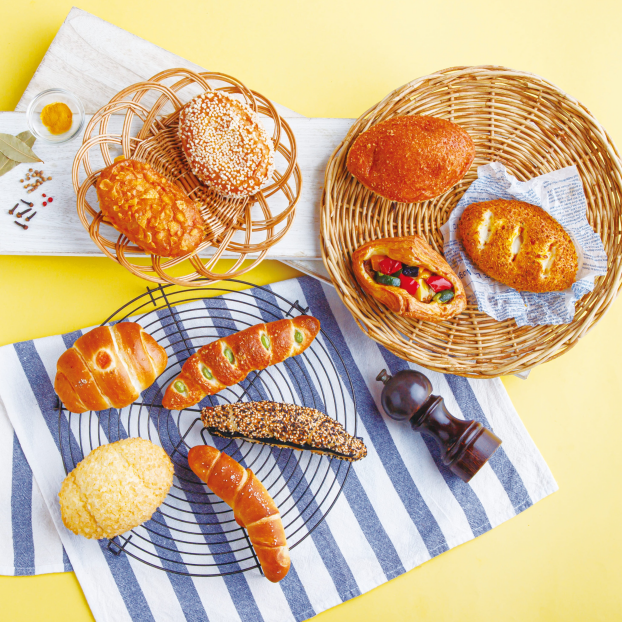7新商品「塩パン＆カレーパンフェア」開催！！