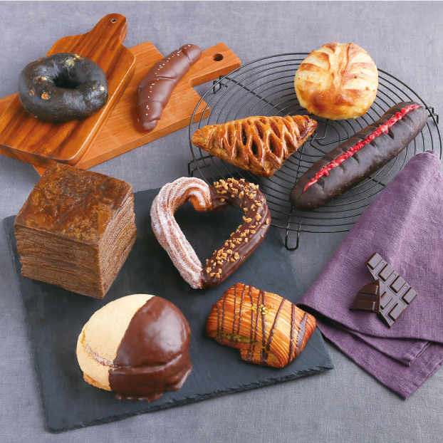 2月新商品「チョコづくしフェア」！！