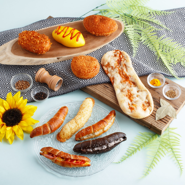 7月新商品「カレーパン＆塩パンフェア」開催!!