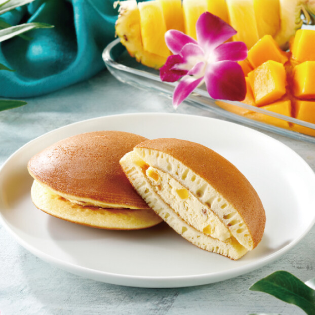 期間限定！生どらトロピカルフルーツ🌴🍍新発売！