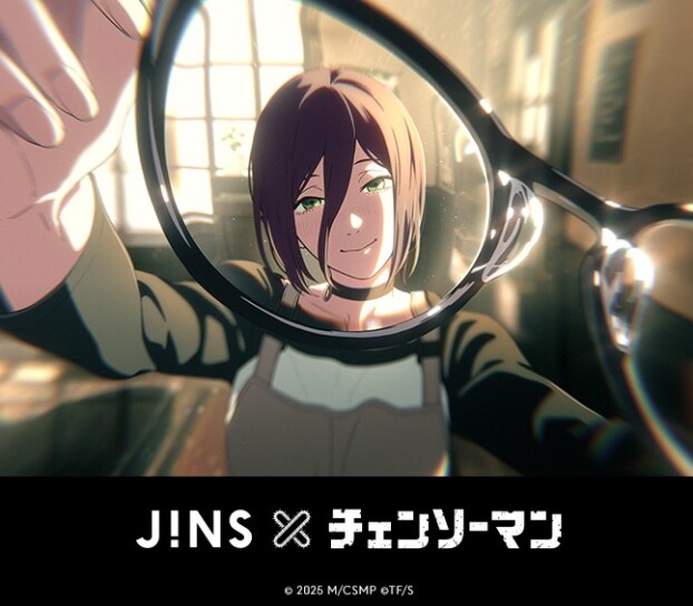 「JINS×チェンソーマン」発売！