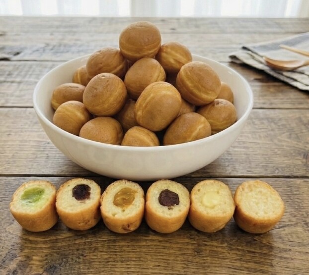 【催事】ベビーカステラ販売