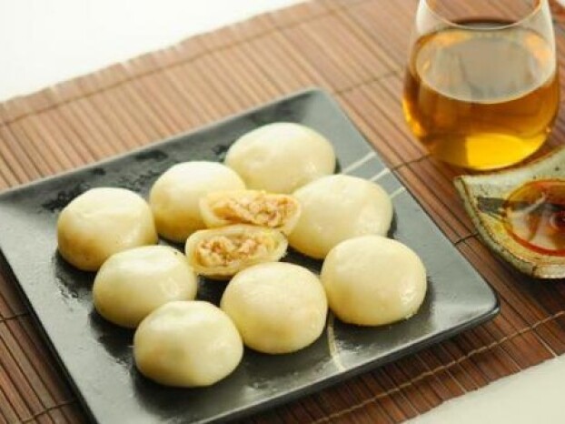 【催事】もち龍包(小籠包)販売