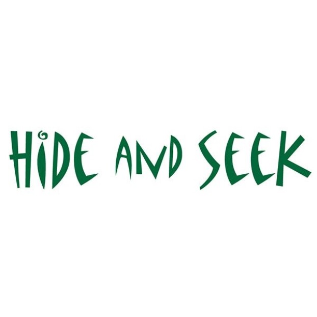 HIDE  AND  SEEK（ハイドアンドシーク）