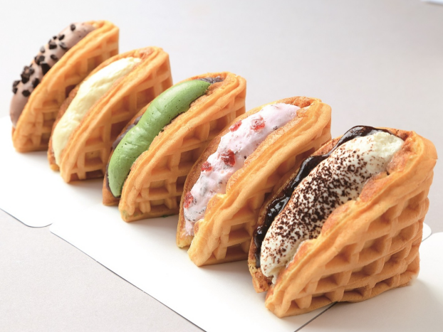 【催事】ワッフルケーキ販売(ニジュウマルキョウト)