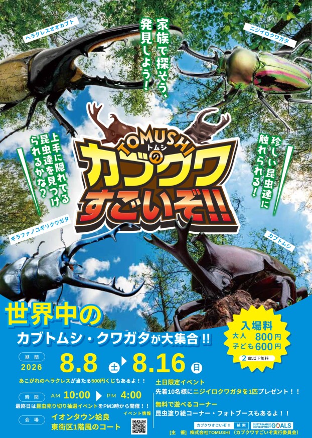 TOMUSHIのカブクワすごいぞ！！