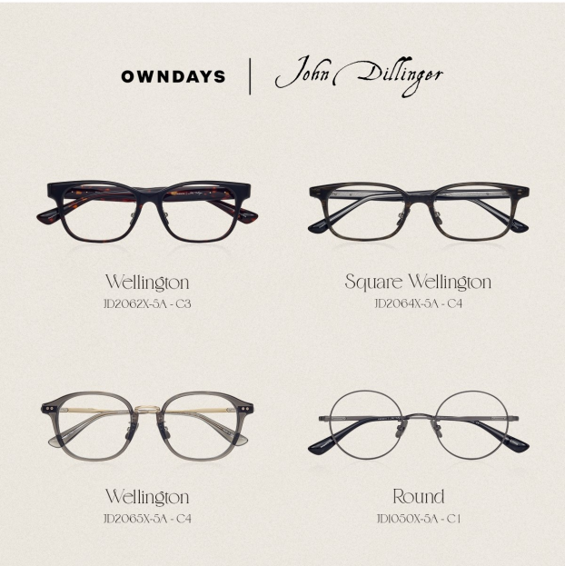 OWNDAYS| John Dillinger