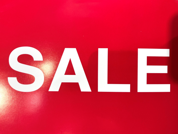 SALE  夏物一部50％～30％OFF