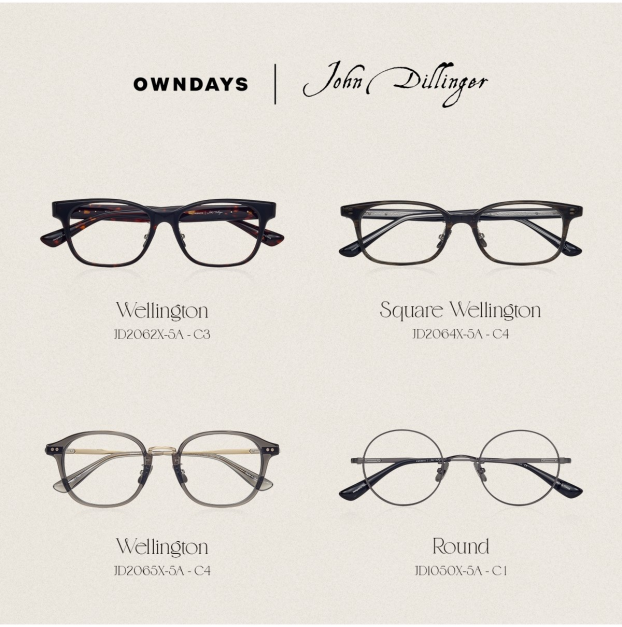 OWNDAYS| John Dillinger