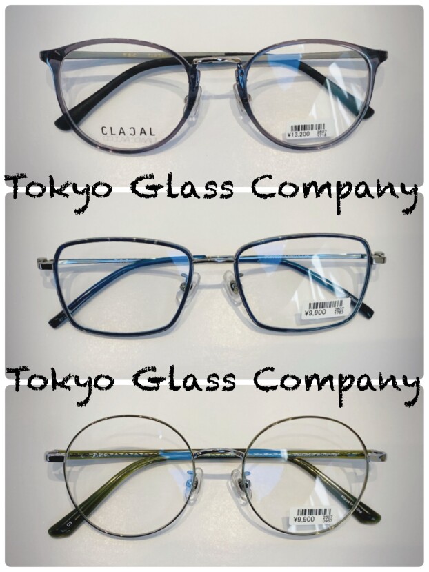 【メガネ】T.G.C.秋冬2025年新作紹介