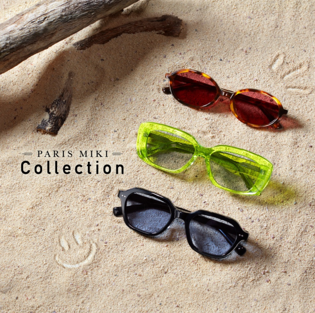 パリミキコレクション新作サングラス入荷しました！