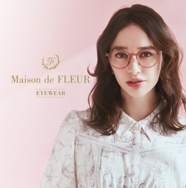 Maison de FLEUR（メゾン・ド・フルール）アイウェアコレクション 新作モデル発売！
