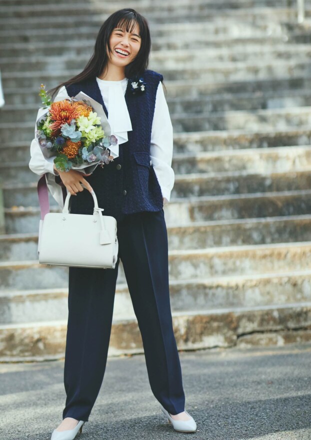 ツイードジレ★