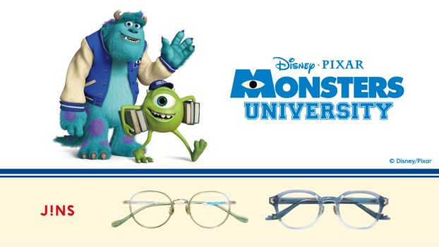 『モンスターズ・ユニバーシティ』のアイウエアコレクション発売！