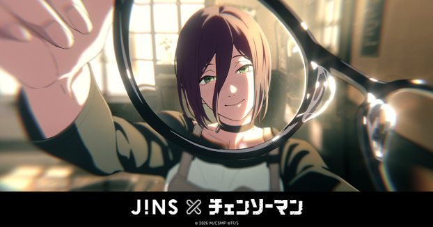 「JINS×チェンソーマン」発売！