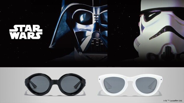 『STAR WARS』の世界観を落とし込んだサングラスが2025年04月10日に登場。