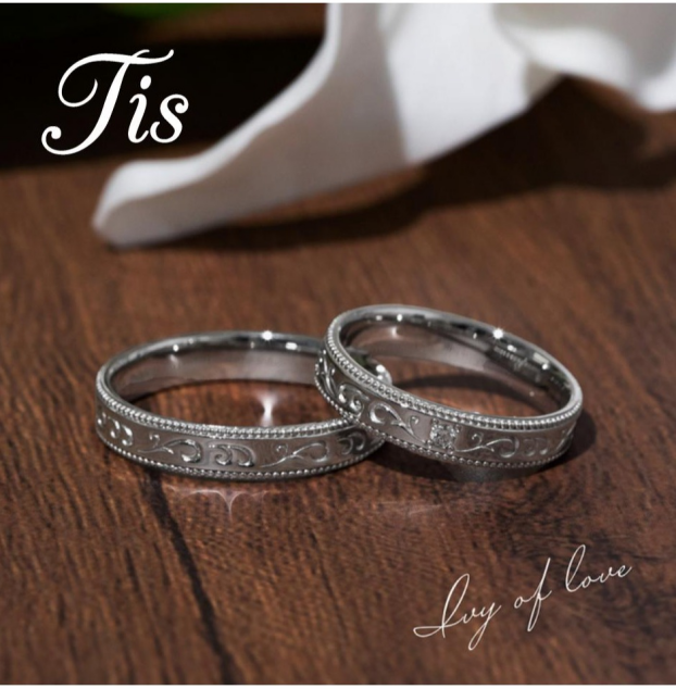 当社オリジナルブランド 『Tis』　～Ivy of love～