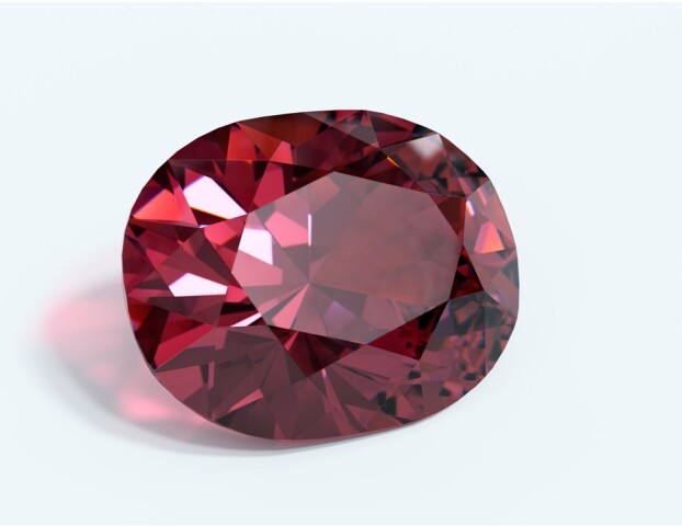 1月の誕生石『ガーネット』　　　