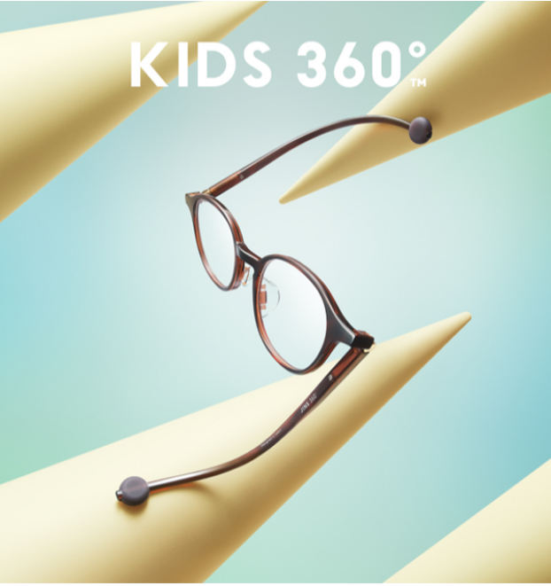 JINS史上最も壊れにくいメガネ※1「JINS 360°」から、キッズ＆ジュニア用「K!DS 360°」新発売！！